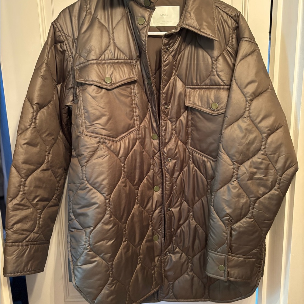 Mango Quilted jacket